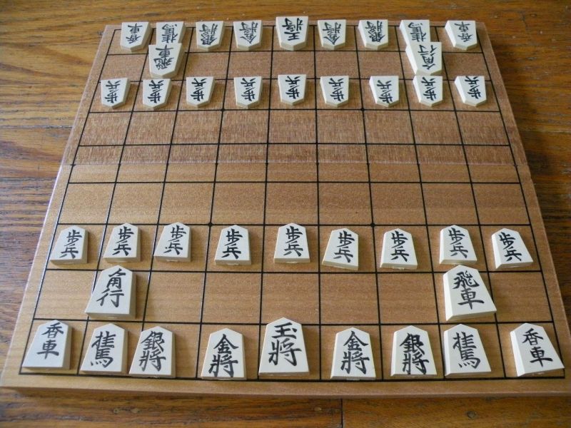 kỳ thủ shogi